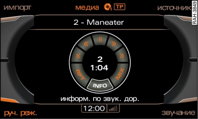 Информация по звуковой дорожке